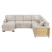 pompano-4sectional-with-left-chaise-pull-out-bed-hidden-storages-and-shelves-charging-ports