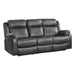 9990gy-3-double-lay-flat-reclining-sofa-with-center-drop-down-cup-holders