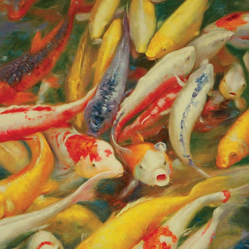 koi-printed-canvas-painting