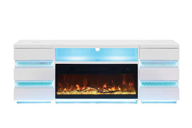 Terni TV Stand w/ Fireplace
