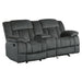 homelegance-furniture-laurelton-double-glider-reclining-loveseat-w-center-console-in-charcoal-9636cc-2