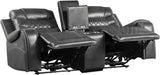homelegance-furniture-putnam-double-glider-reclining-loveseat-in-gray-9405gy-2