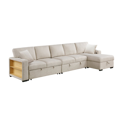 pompano-3sectional-with-right-chaise-pull-out-bed-hidden-storages-and-shelves-charging-ports