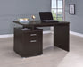 g800109-office-desk-with-drawer-in-cappuccino