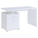 g800109-office-desk-with-drawer-in-cappuccino