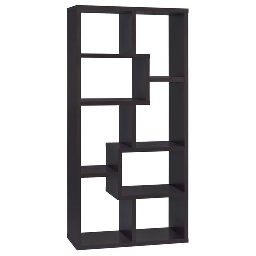 theo-10-shelf-bookcase-cappuccino