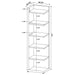 pinckard-6-tier-corner-bookcase-cappuccino