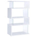 emelle-4-tier-bookcase-white-and-clear