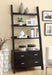 transitional-cappuccino-bookcase
