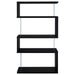 emelle-4-tier-bookcase-black-and-clear