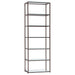 g801017-contemporary-black-nickel-six-tier-bookcase