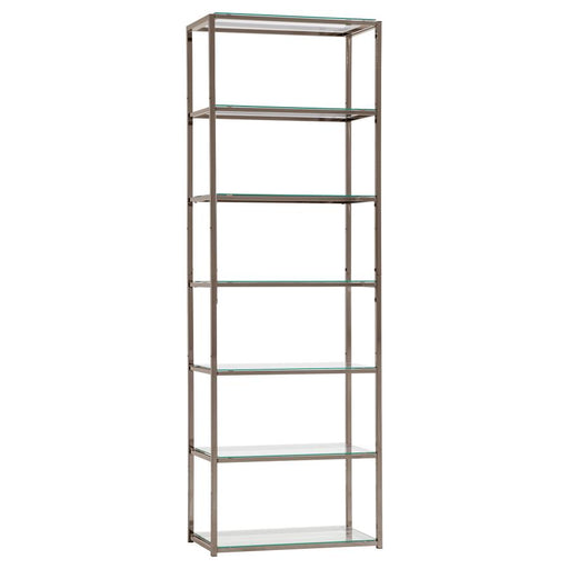 kate-6-shelf-bookcase-black-nickel