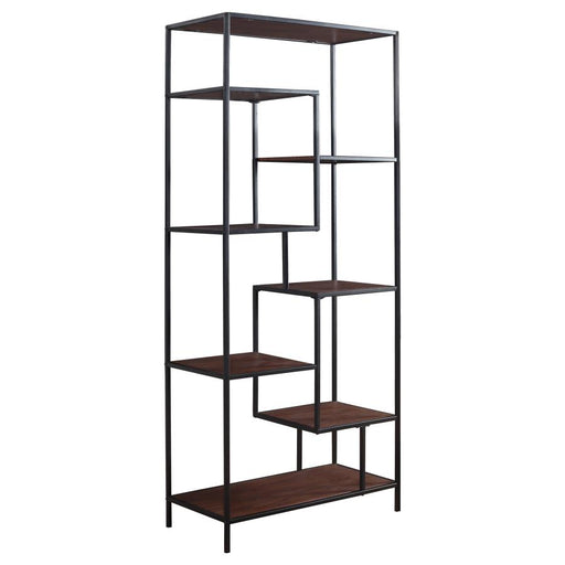 asher-7-shelf-bookcase-walnut