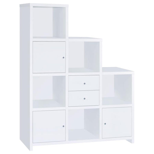 spencer-bookcase-with-cube-storage-compartments-white