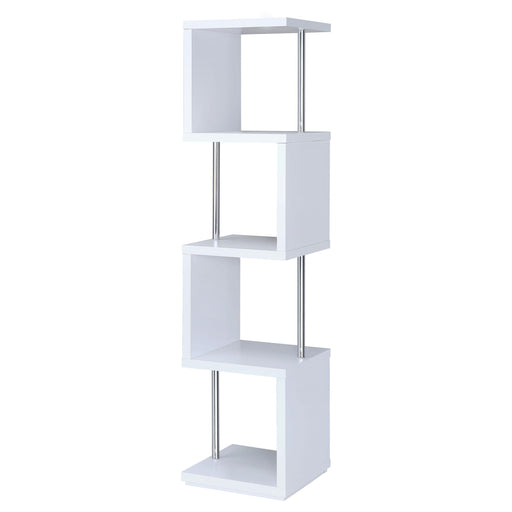 modern-white-four-tier-bookcase