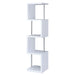 modern-black-four-tier-bookcase