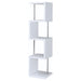 modern-black-four-tier-bookcase
