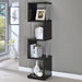 modern-black-four-tier-bookcase