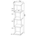 modern-black-four-tier-bookcase