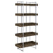 angelica-5-shelf-bookcase-walnut-and-chrome