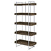 angelica-5-shelf-bookcase-walnut-and-chrome