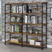 barritt-industrial-antique-nutmeg-double-wide-bookcase