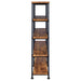 barritt-industrial-antique-nutmeg-double-wide-bookcase