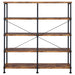 barritt-industrial-antique-nutmeg-double-wide-bookcase