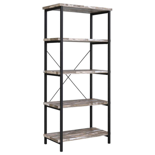 kemper-4-shelf-bookcase-salvaged-cabin-and-black-1