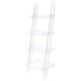 amaturo-clear-acrylic-ladder-bookcase