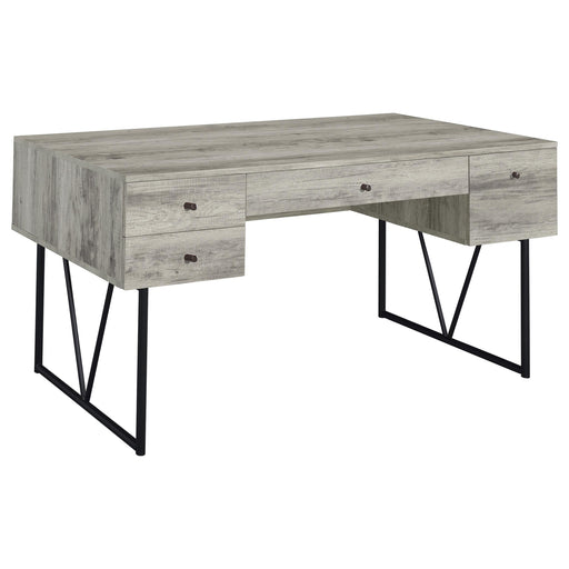 industrial-grey-driftwood-writing-desk