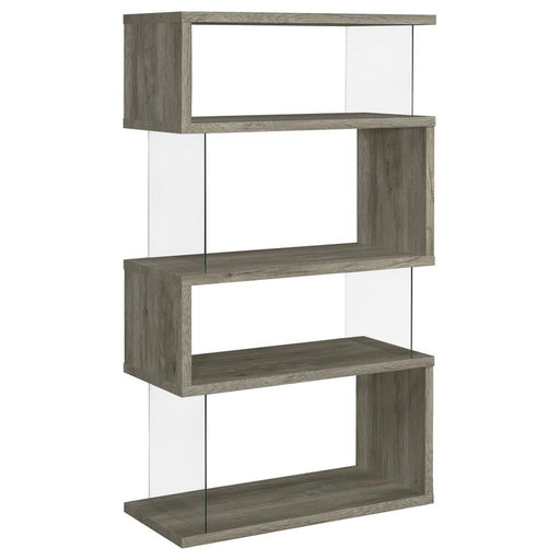 emelle-4-shelf-bookcase-with-glass-panels-1