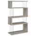 emelle-4-shelf-bookcase-with-glass-panels