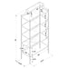 serena-5-tier-tempered-glass-shelves-bookcase-matte-gold