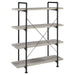 delray-4-tier-open-shelving-bookcase-grey-driftwood-and-black