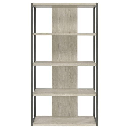 loomis-4-shelf-bookcase-whitewashed-grey