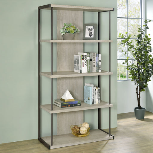 loomis-4-shelf-bookcase-whitewashed-grey-1