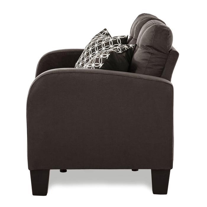 Sinclair Loveseat CHOCOLATE