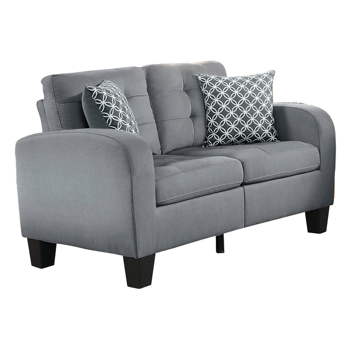 Sinclair Loveseat GREY