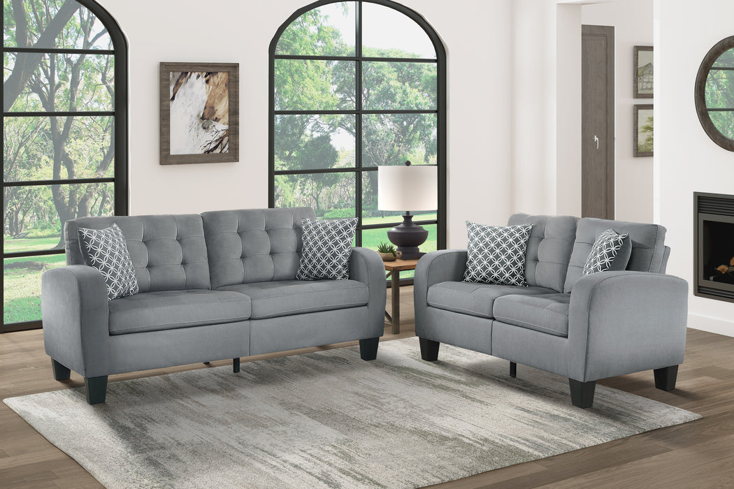 Sinclair Loveseat GREY