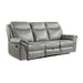 8206gry-3-double-reclining-sofa-with-center-drop-down-cup-holders-receptacles-hidden-drawer-and-usb-ports