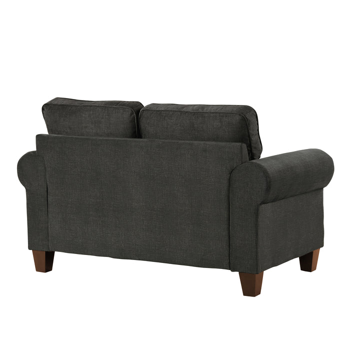 Cornelia Loveseat DARK GREY