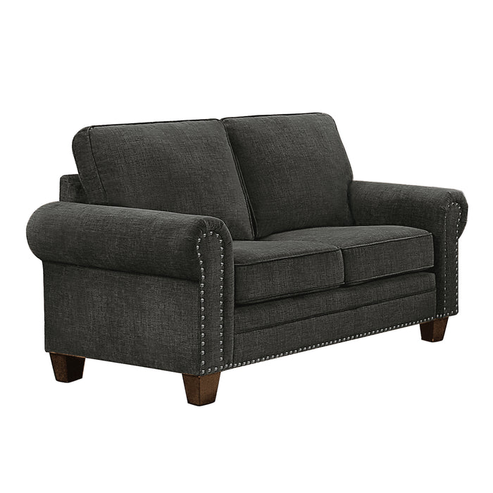 Cornelia Loveseat DARK GREY