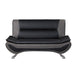 veloce-loveseat-black-grey