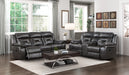 amite-recliner-loveseat-dark-grey-vinyl