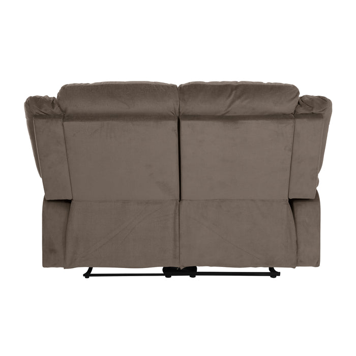 Jarita  Reclining Loveseat BROWN