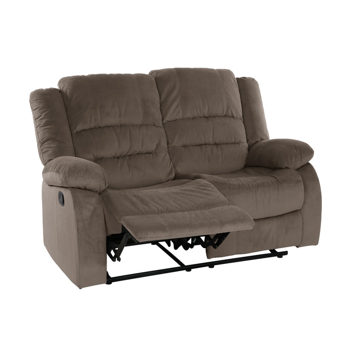 Jarita  Reclining Loveseat BROWN