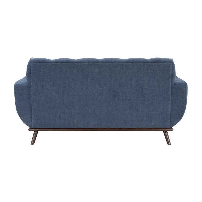 BL Loveseat BLUE