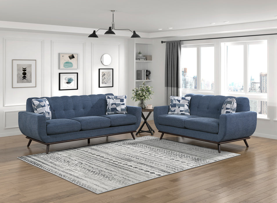 BL Loveseat BLUE