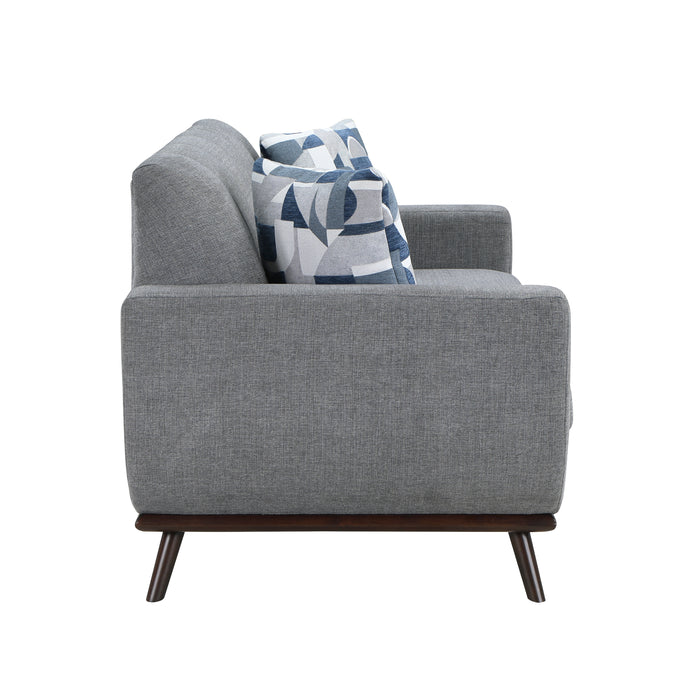 GY Loveseat GREY